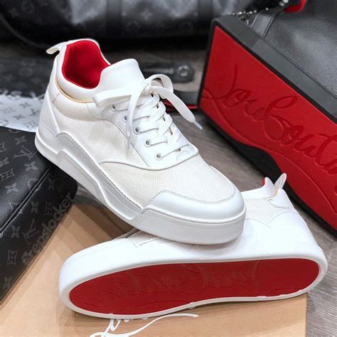 lv red bottoms mens